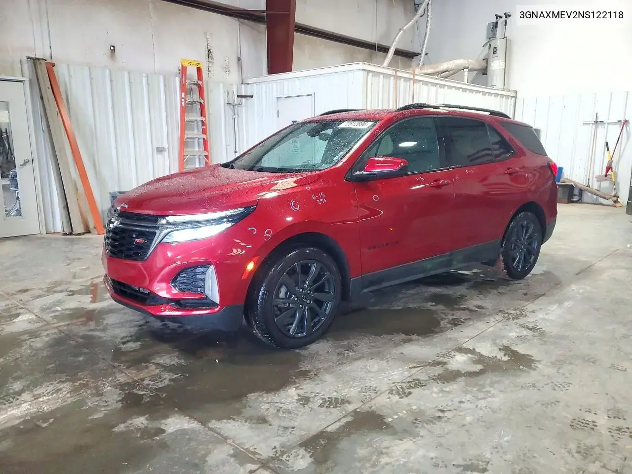 Chevrolet Equinox Rs 2022
