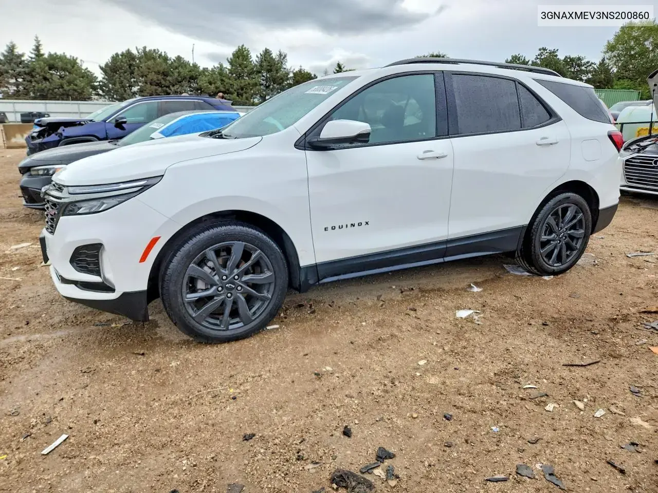 Chevrolet Equinox Rs 2022