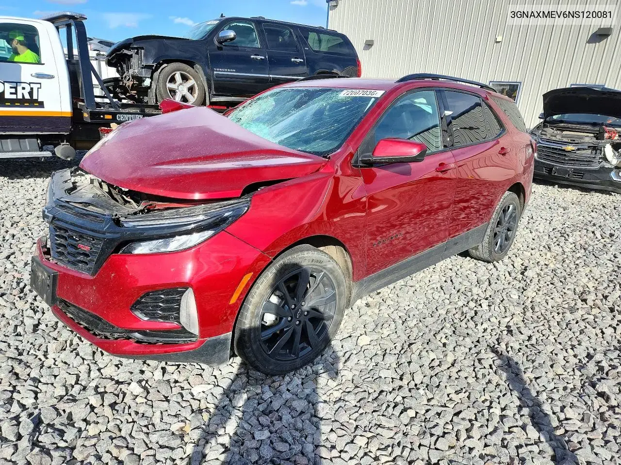Chevrolet Equinox Rs 2022