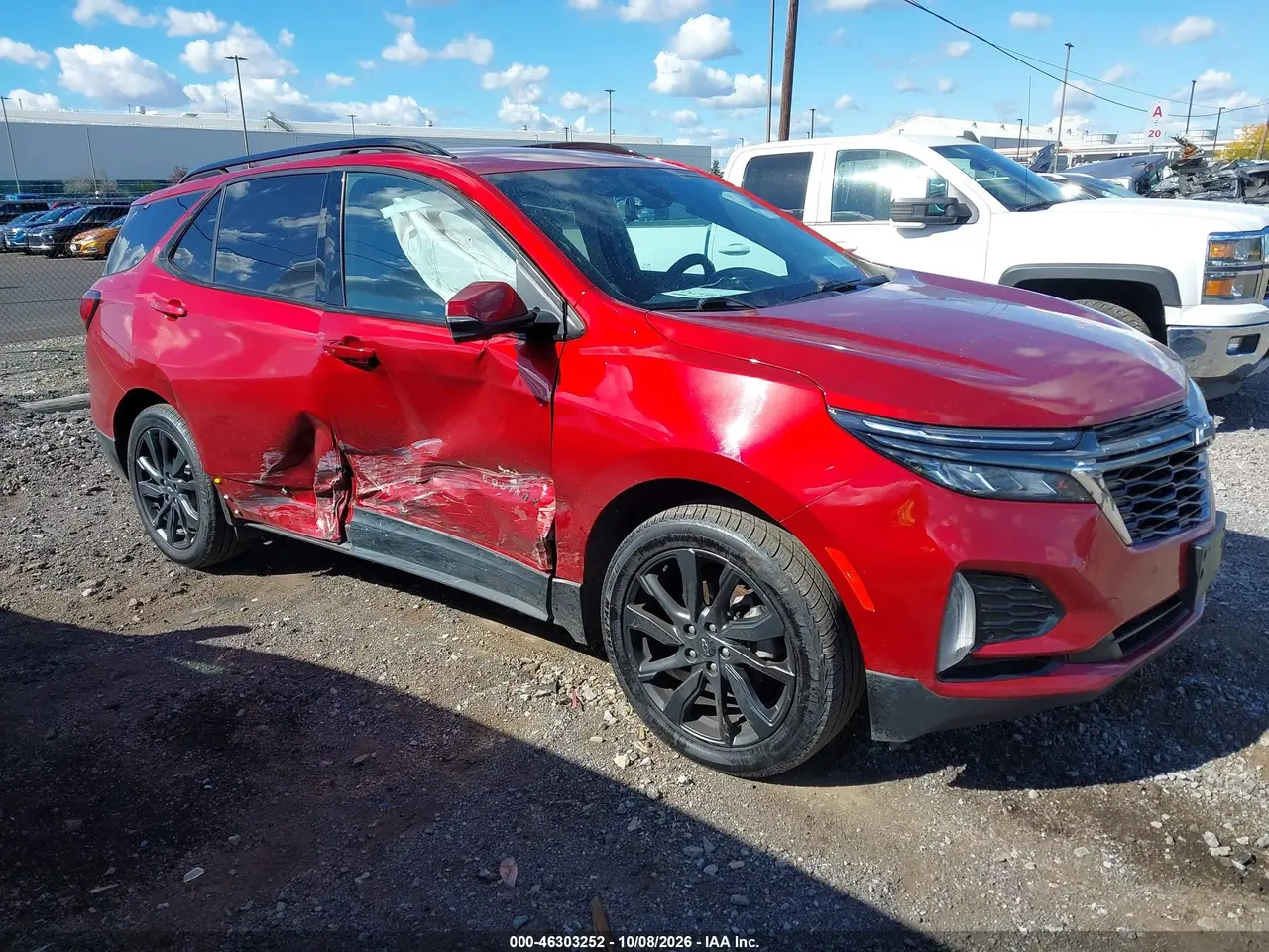 Chevrolet Equinox Fwd Rs 2022