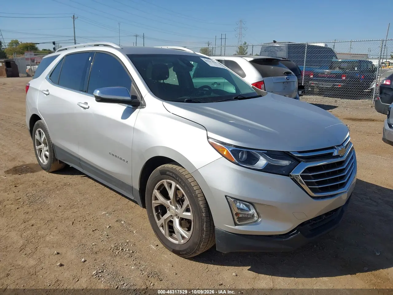 Chevrolet Equinox Fwd Premier 2021