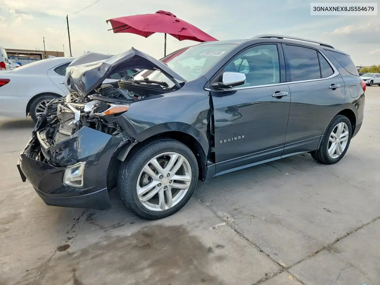 Chevrolet Equinox Premier 2018