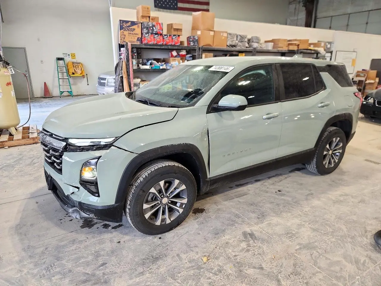 Chevrolet Equinox 4D 4Wd 2027
