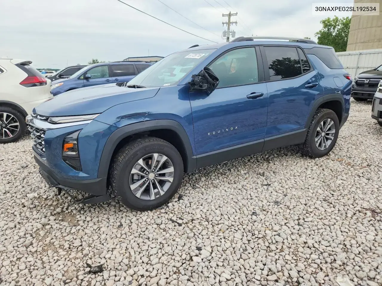Chevrolet Equinox Lt 2025