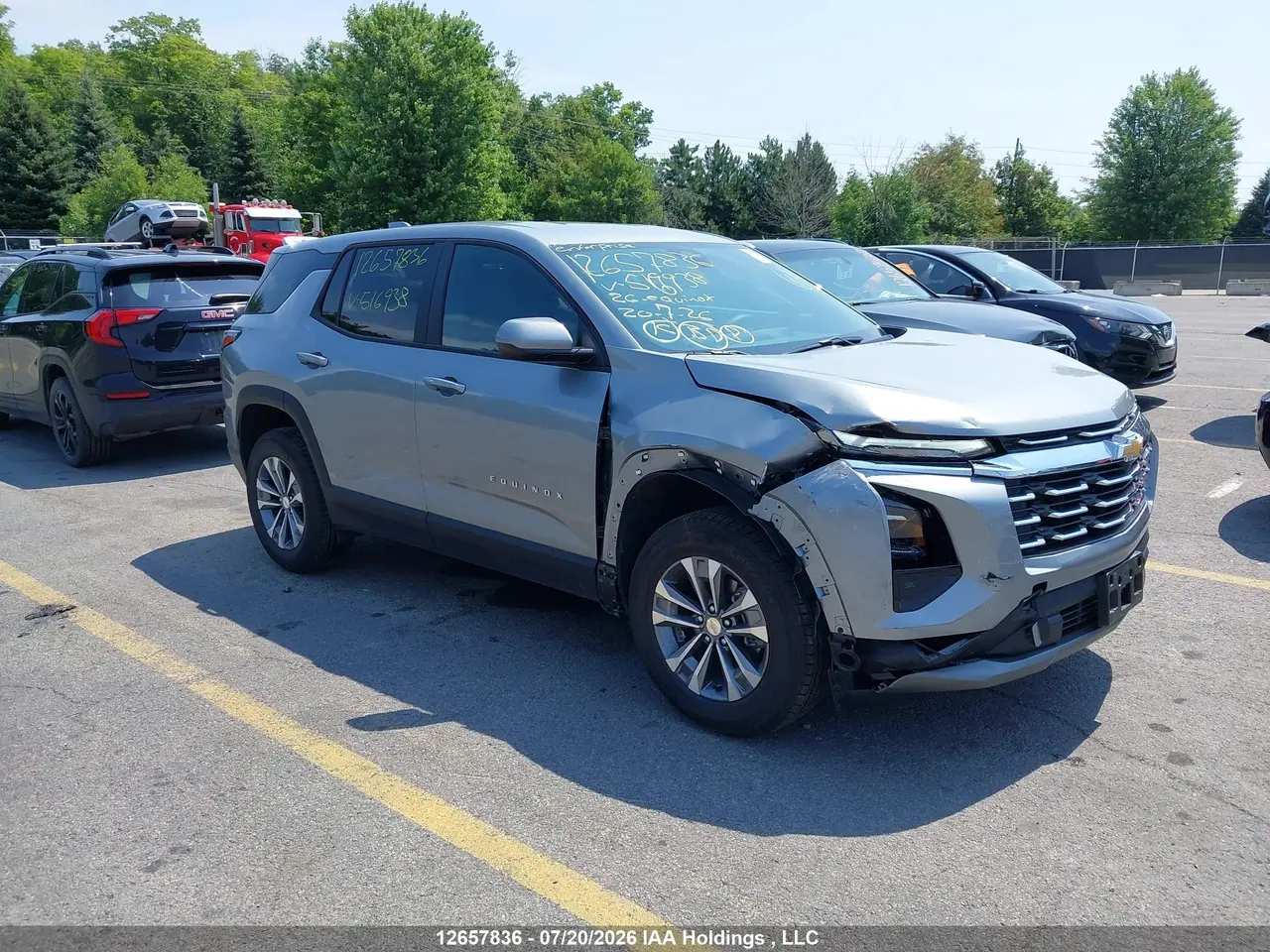 Chevrolet Equinox Lt 2026
