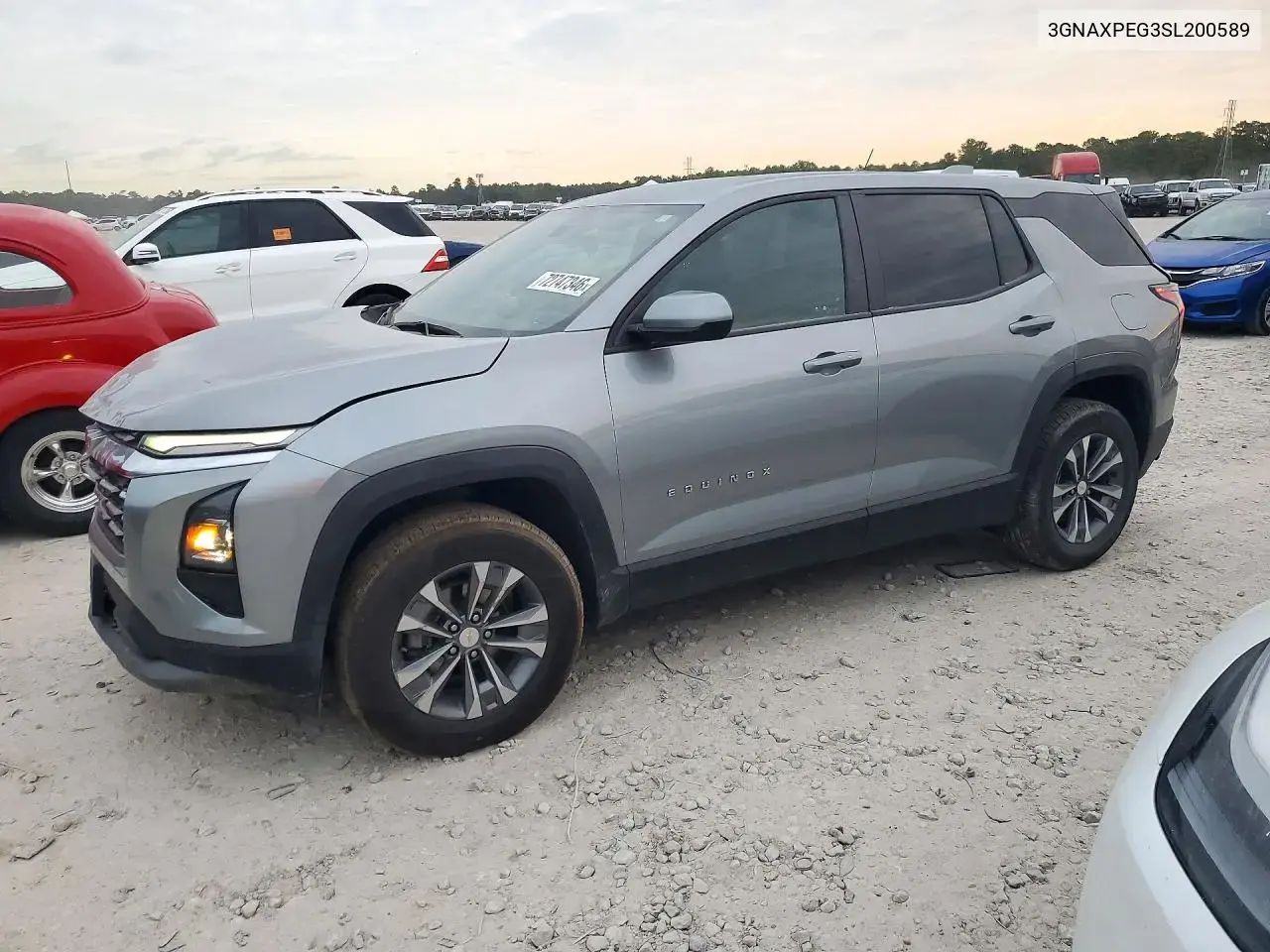 Chevrolet Equinox Lt 2025