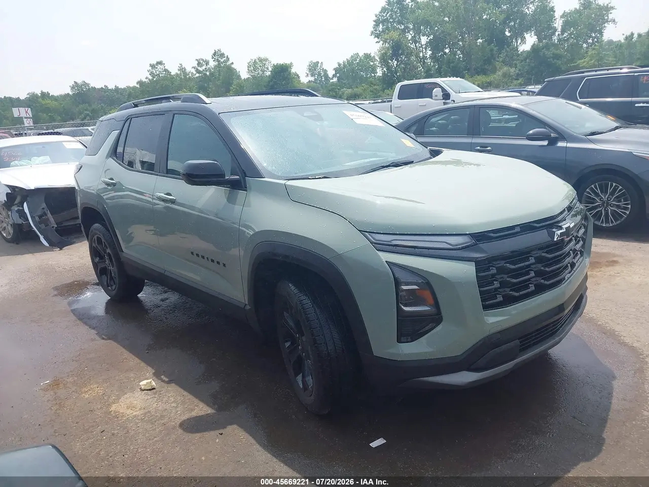 Chevrolet Equinox Awd Lt 2025