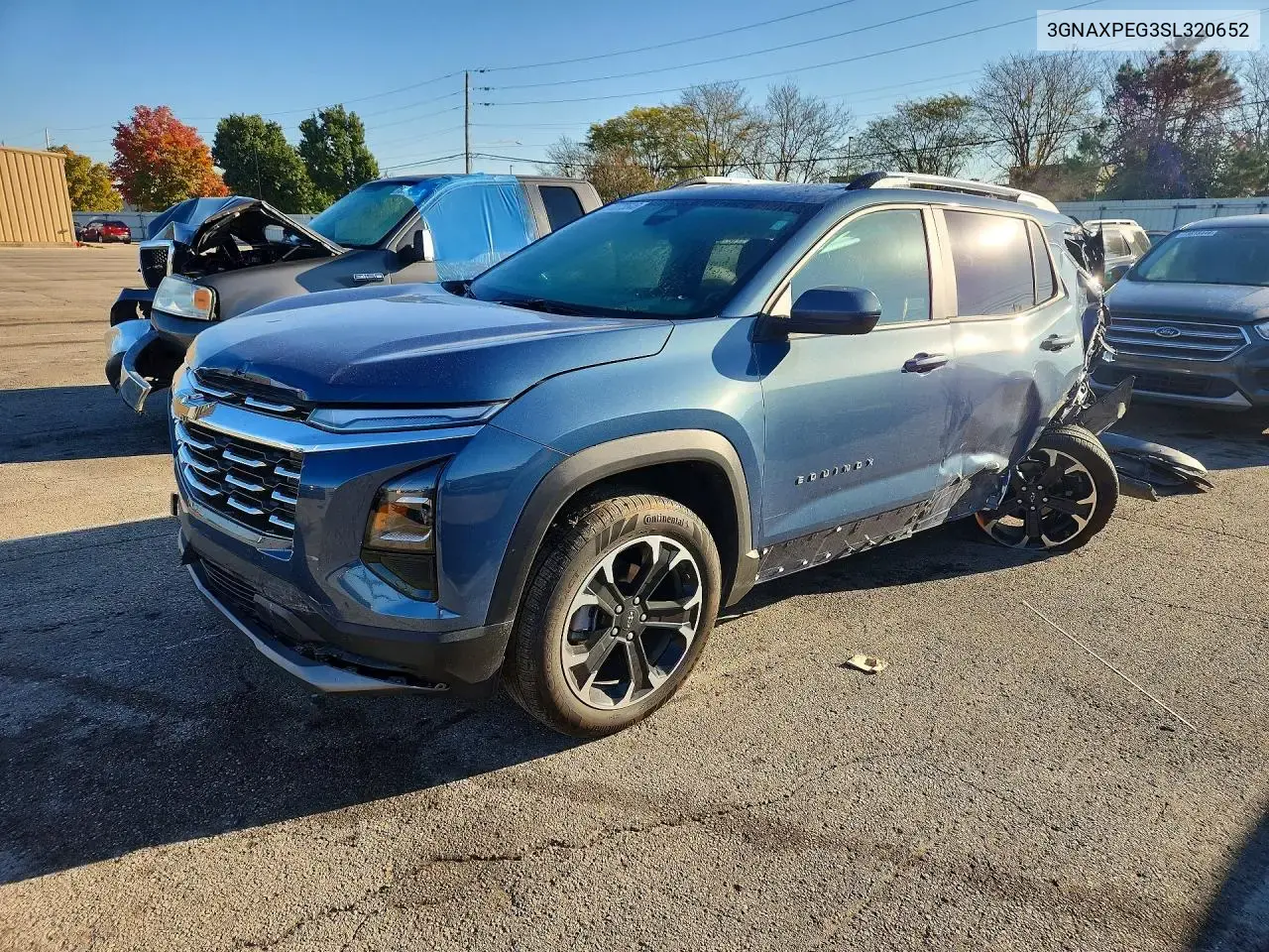 Chevrolet Equinox Lt 2025