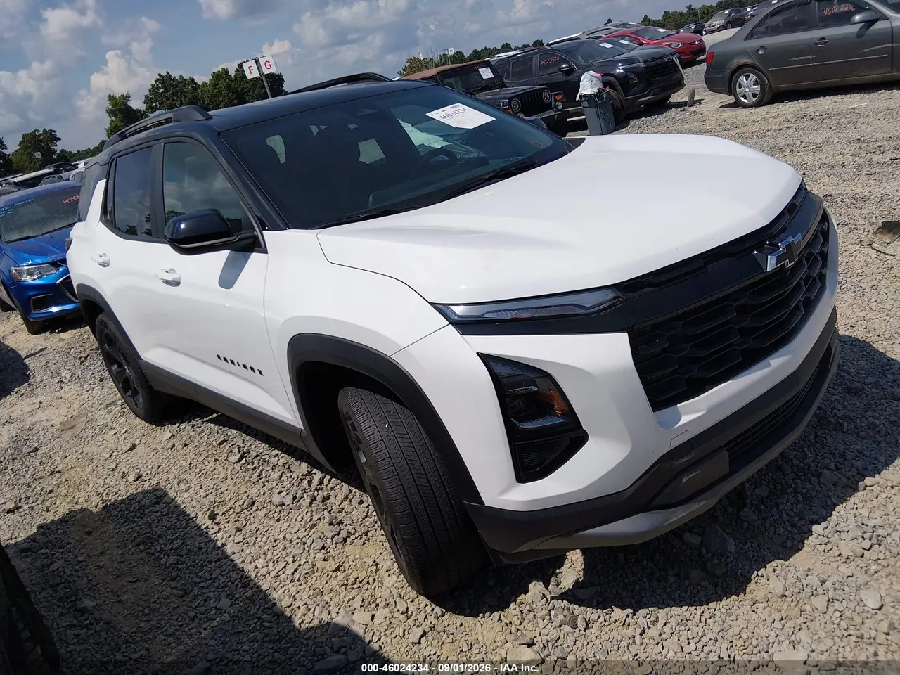 Chevrolet Equinox Awd Lt 2026