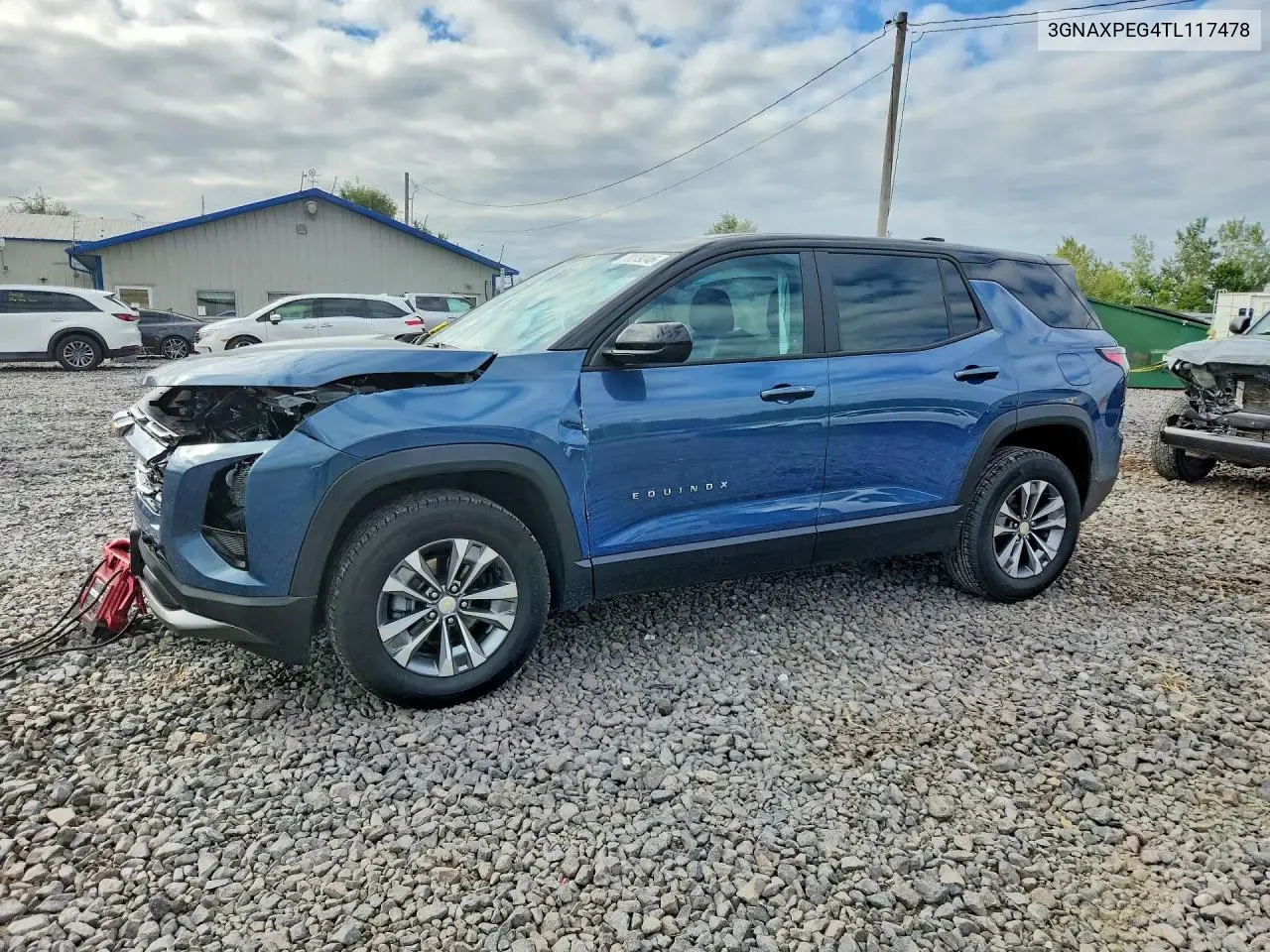Chevrolet Equinox Lt 2026