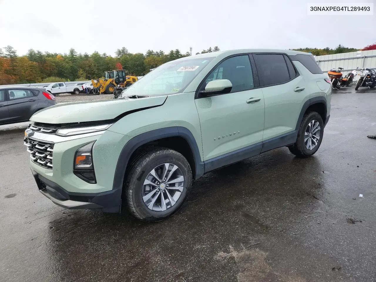 Chevrolet Equinox Lt 2026