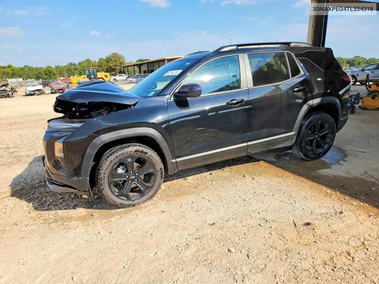 Chevrolet Equinox Lt 2026