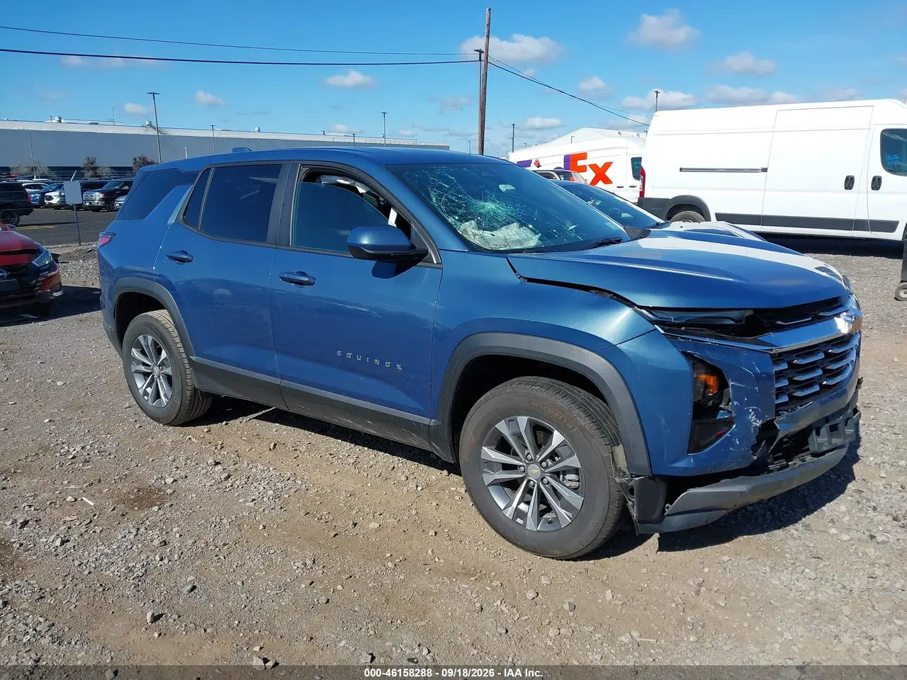 Chevrolet Equinox Awd Lt 2026