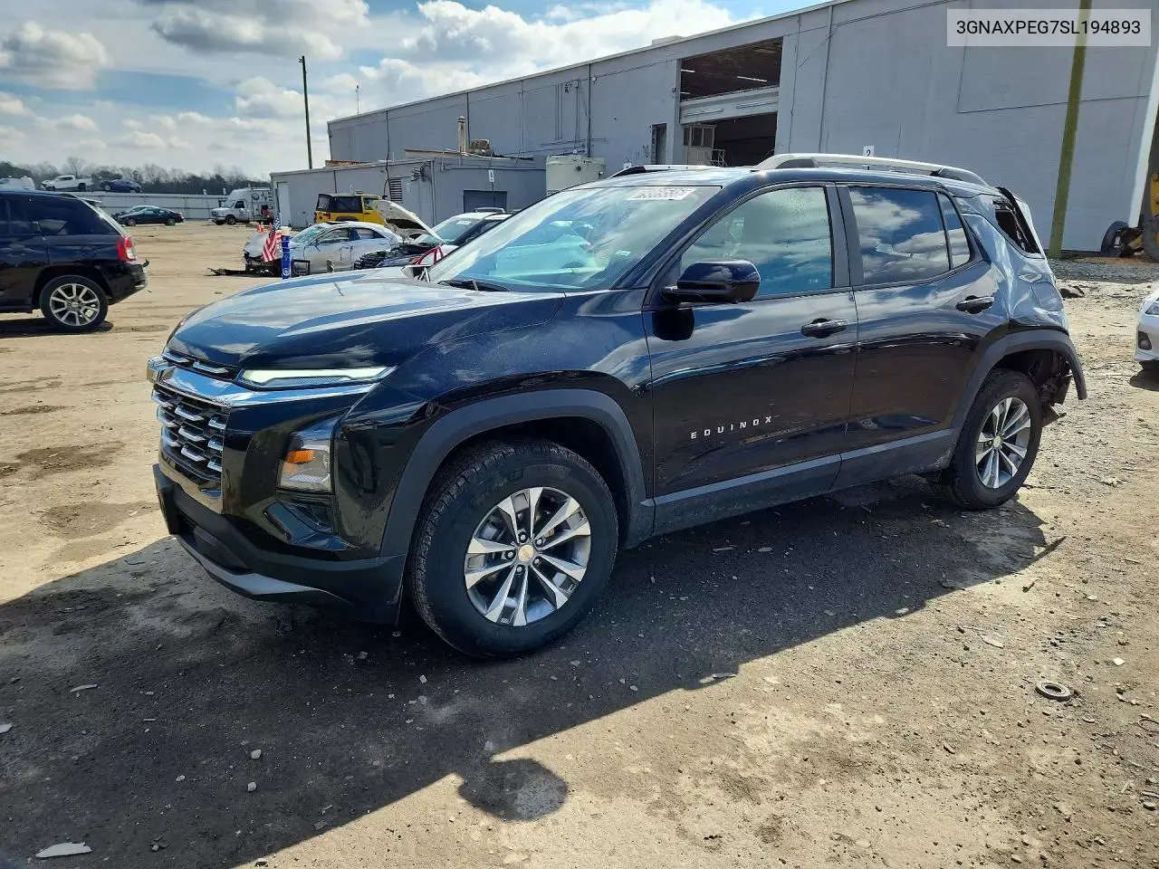 Chevrolet Equinox Lt 2025