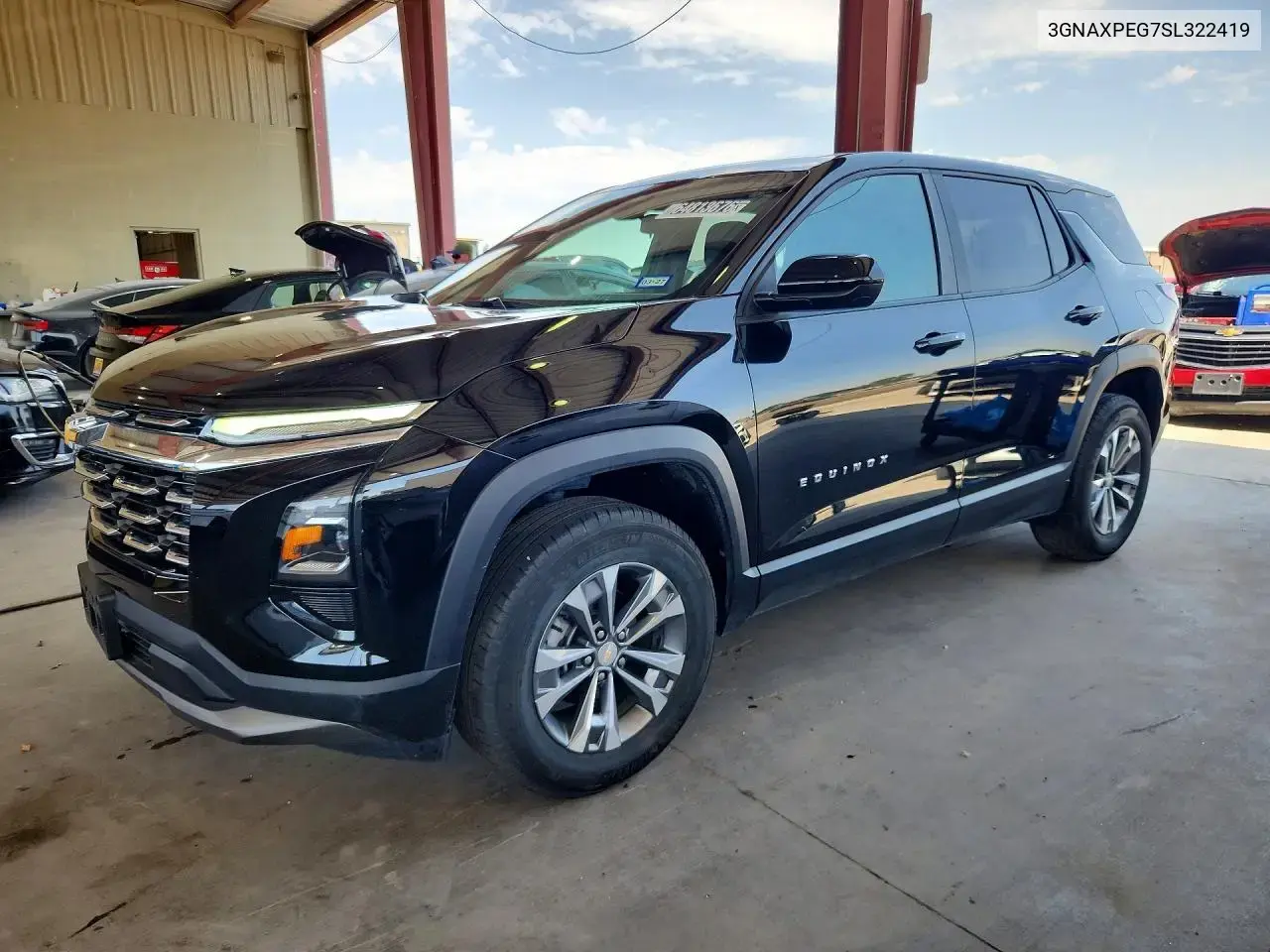Chevrolet Equinox Lt 2025