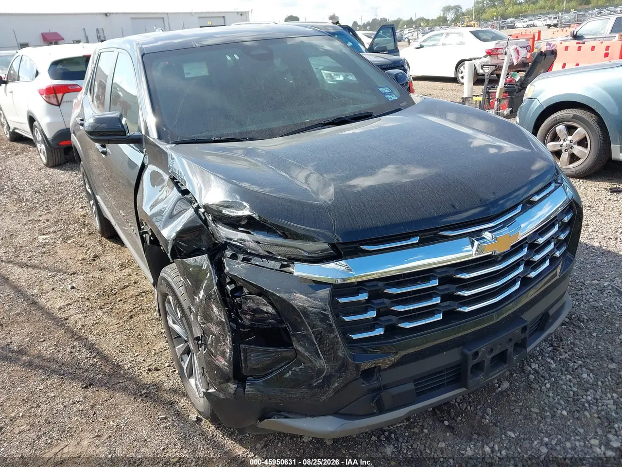 Chevrolet Equinox Awd Lt 2025