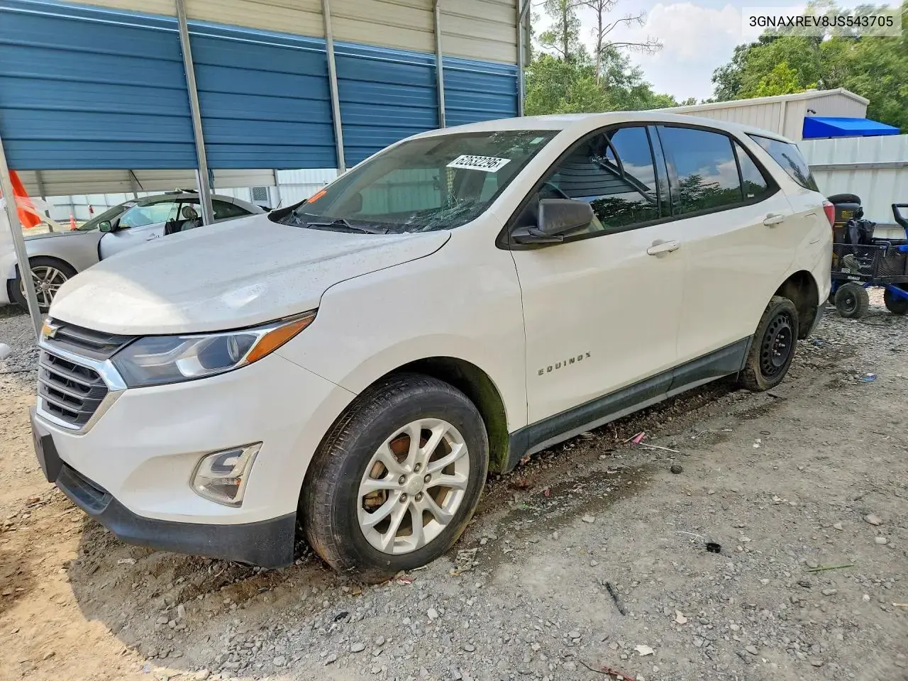 Chevrolet Equinox Ls 2018
