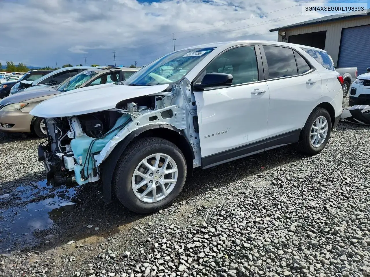 Chevrolet Equinox Ls 2024