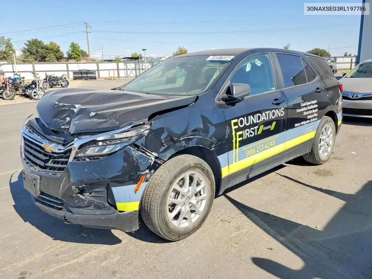 Chevrolet Equinox Ls 2024