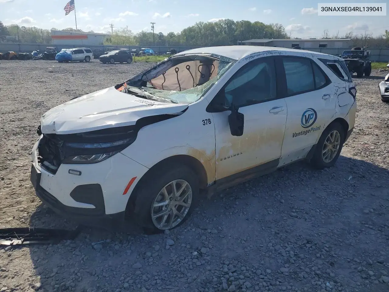 Chevrolet Equinox 2024