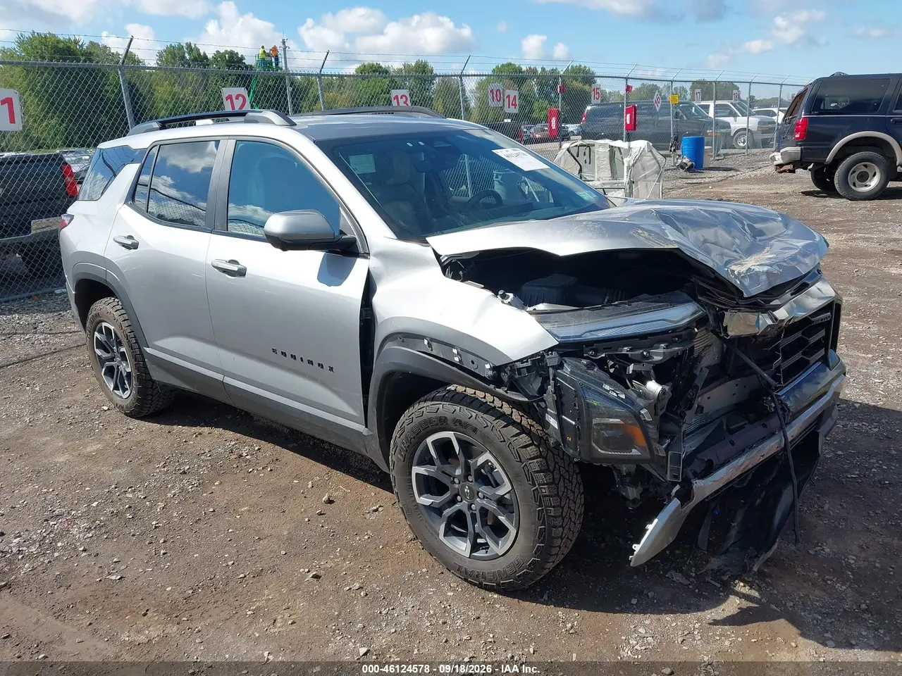 Chevrolet Equinox Awd Activ 2026