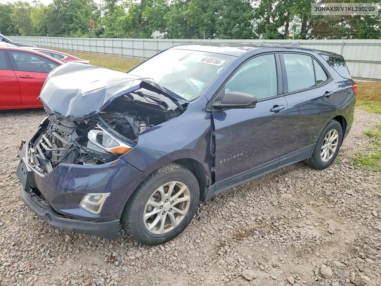 Chevrolet Equinox Ls 2019