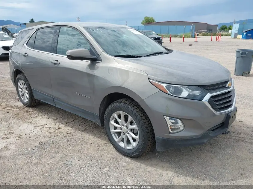 Chevrolet Equinox Lt 2018