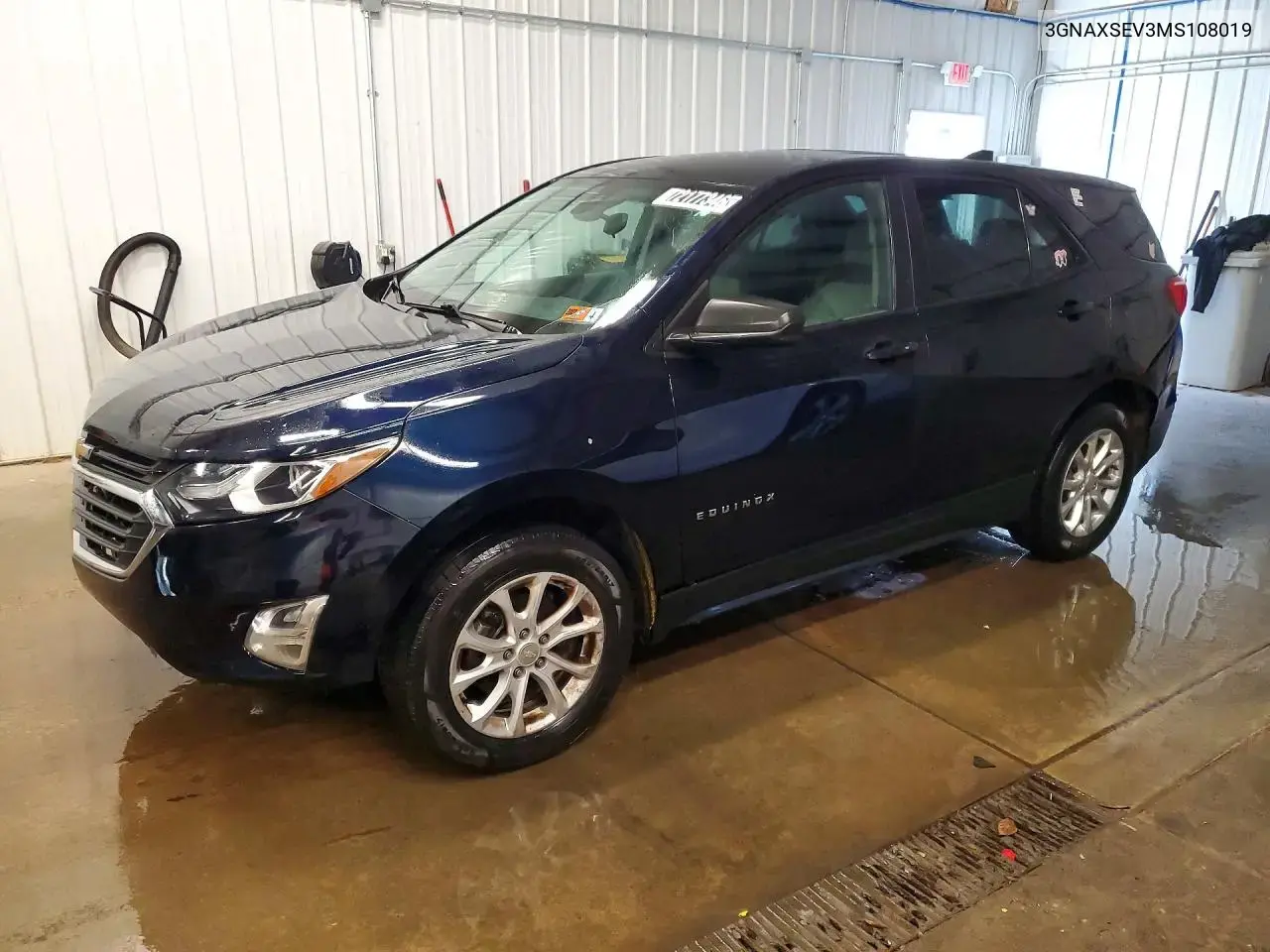Chevrolet Equinox Ls 2021
