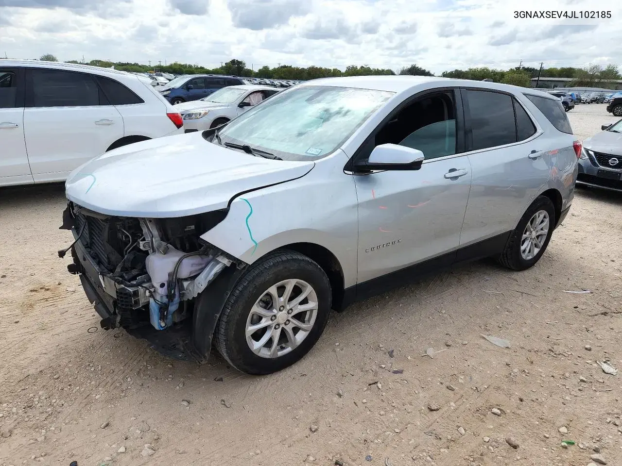 Chevrolet Equinox Lt 2018