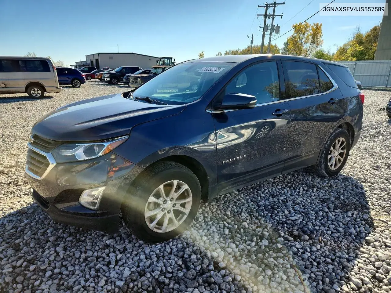 Chevrolet Equinox Lt 2018