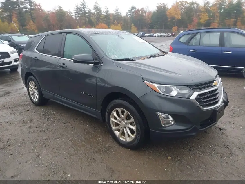 Chevrolet Equinox Lt 2018