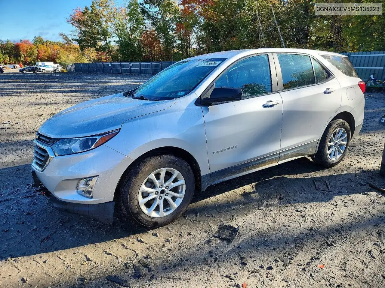 Chevrolet Equinox Ls 2021