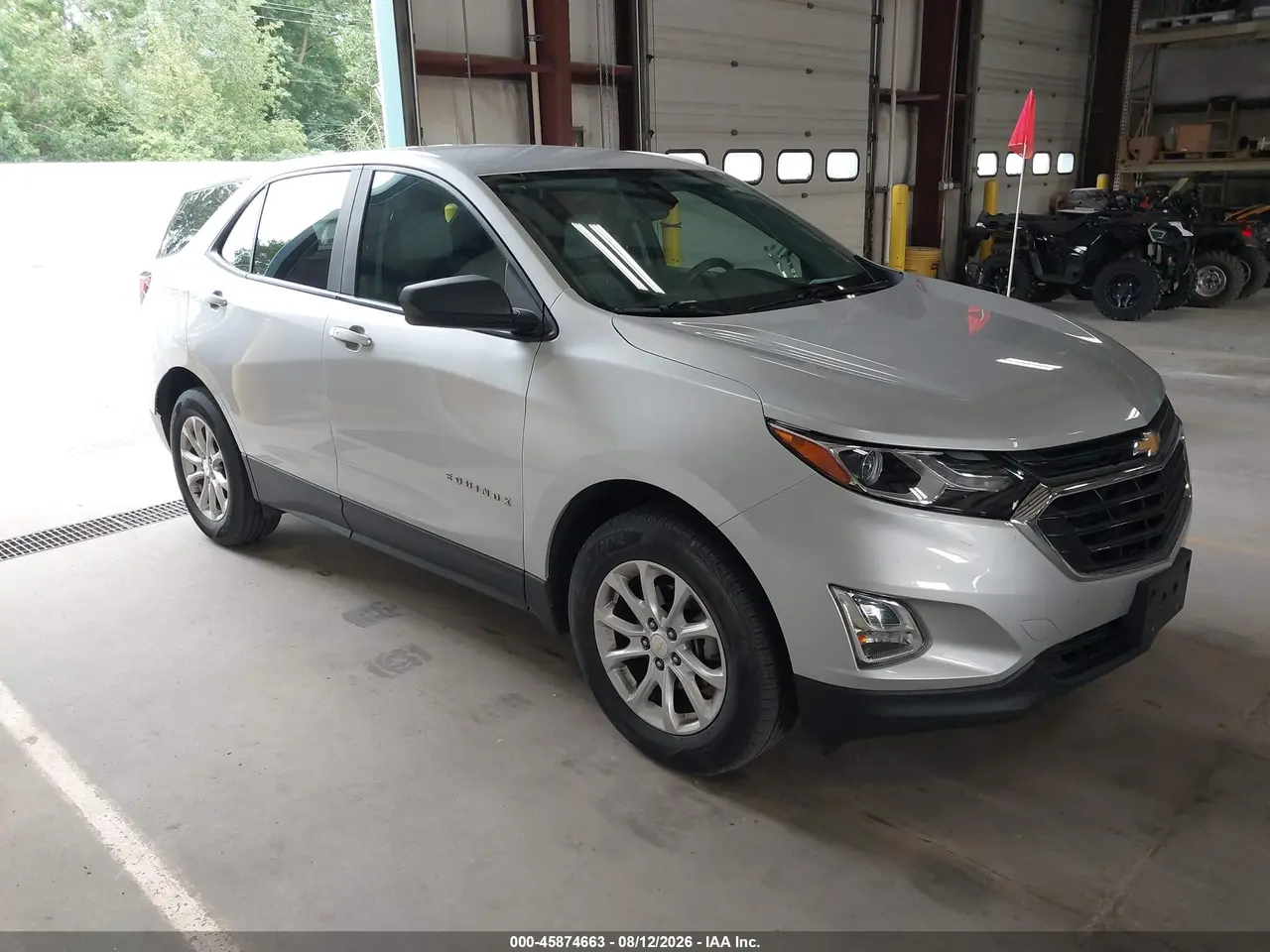 Chevrolet Equinox Awd Ls 2021