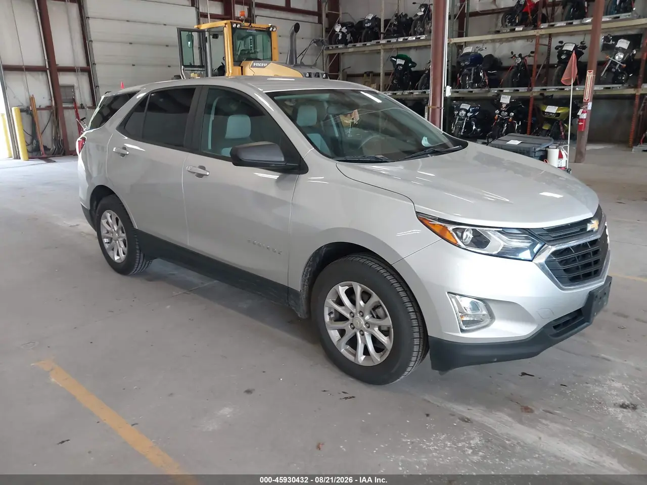 Chevrolet Equinox Awd Ls 2021