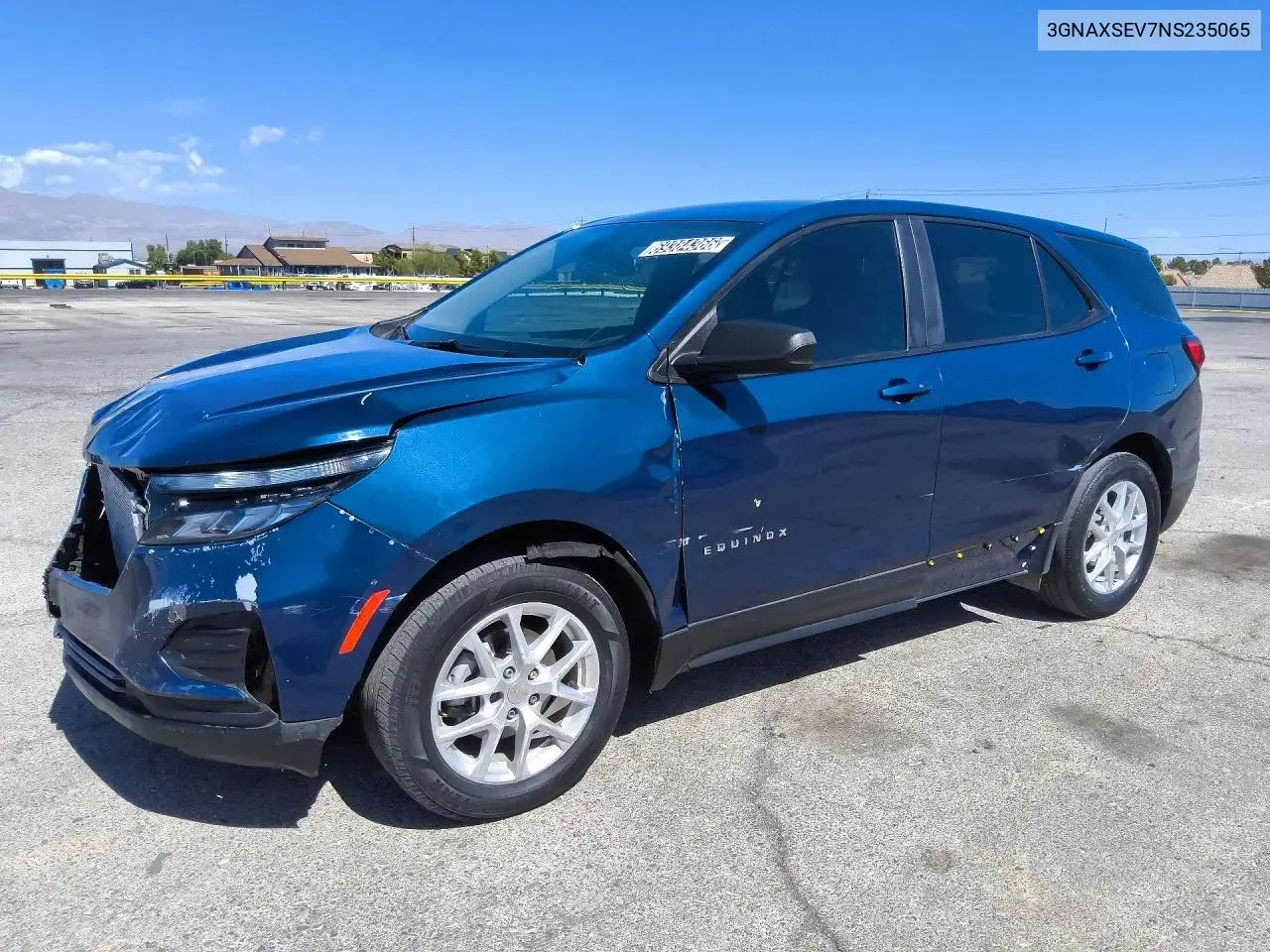 Chevrolet Equinox Ls 2022