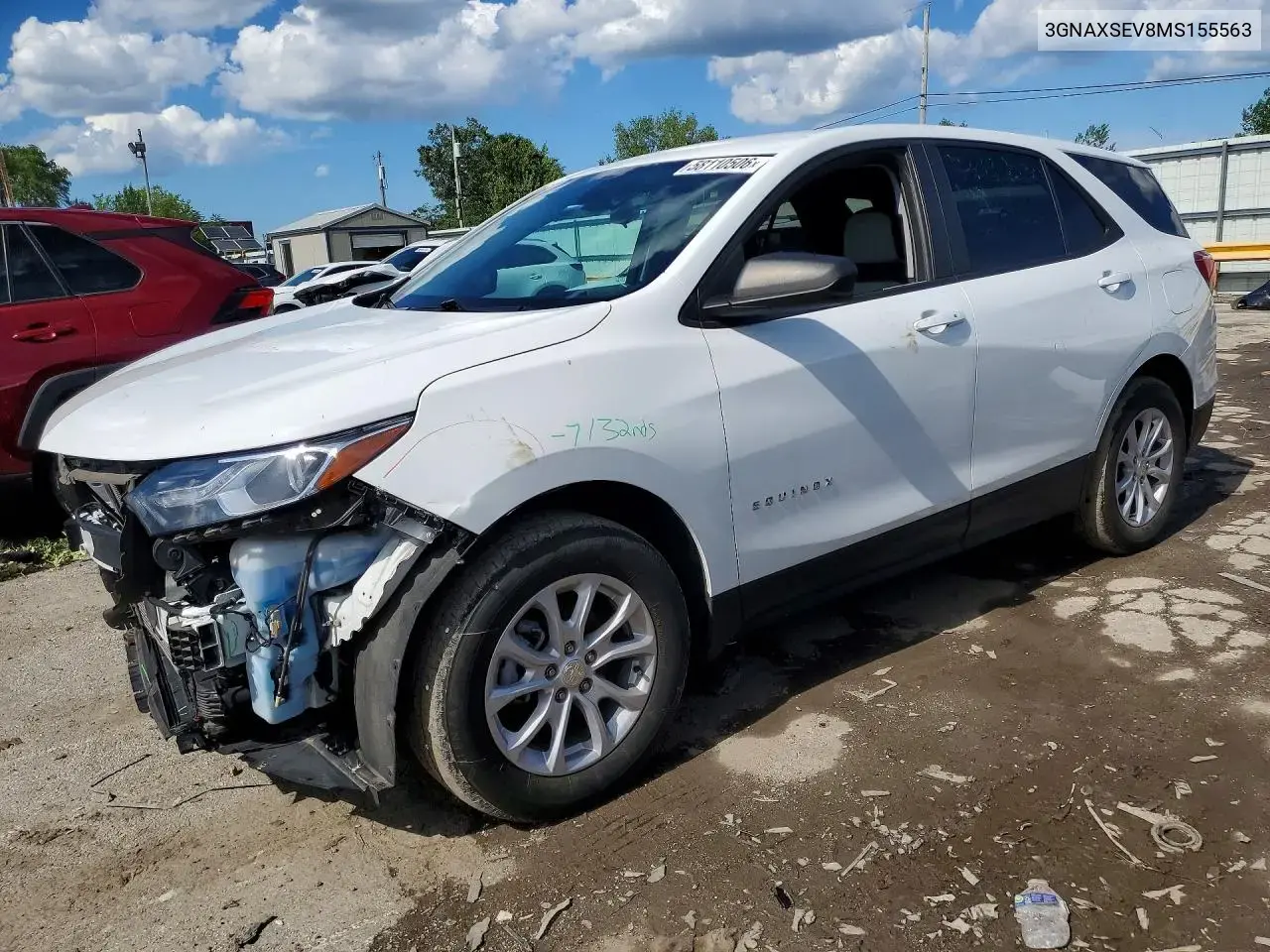 Chevrolet Equinox Ls 2021