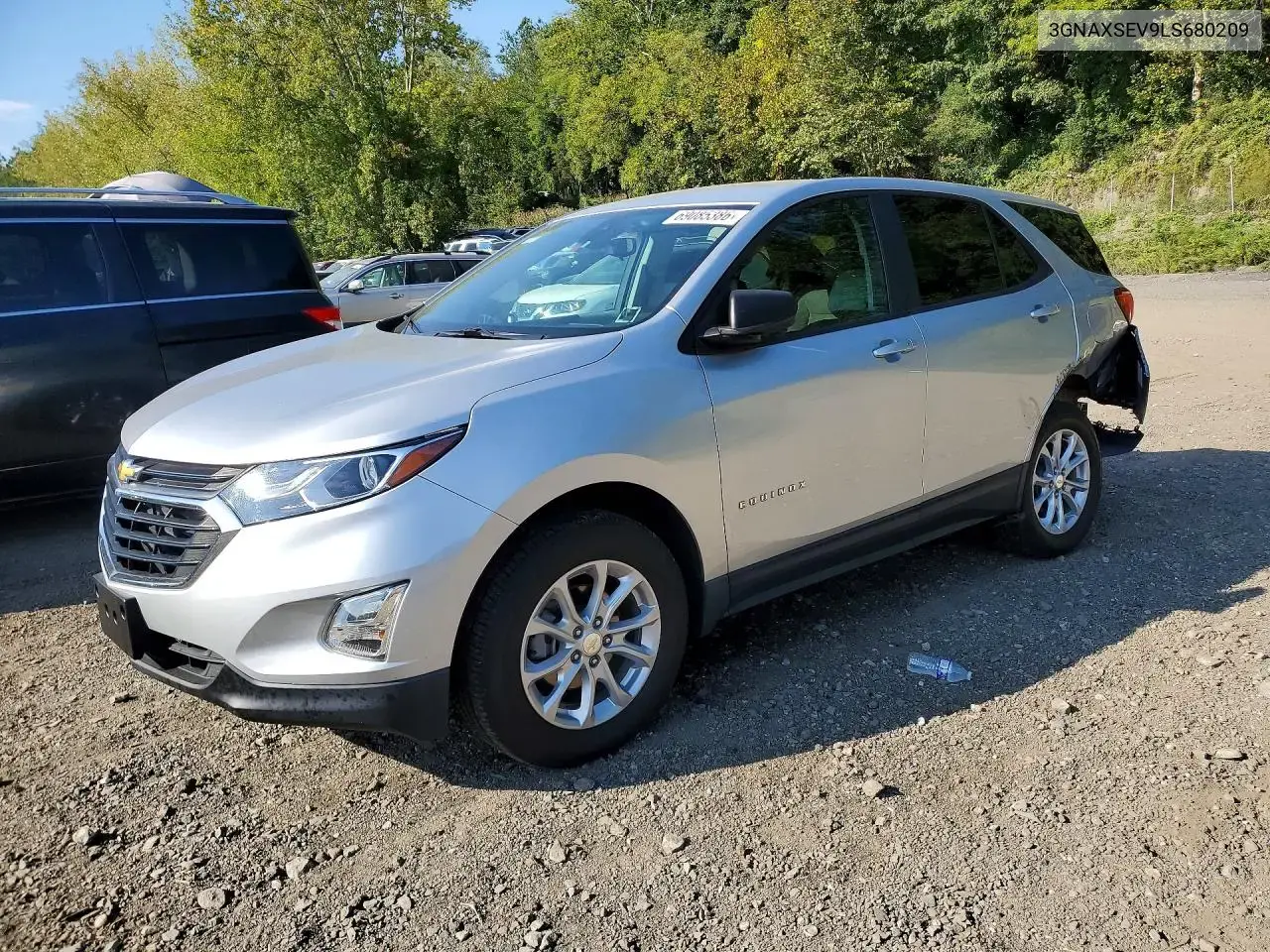 Chevrolet Equinox Ls 2020