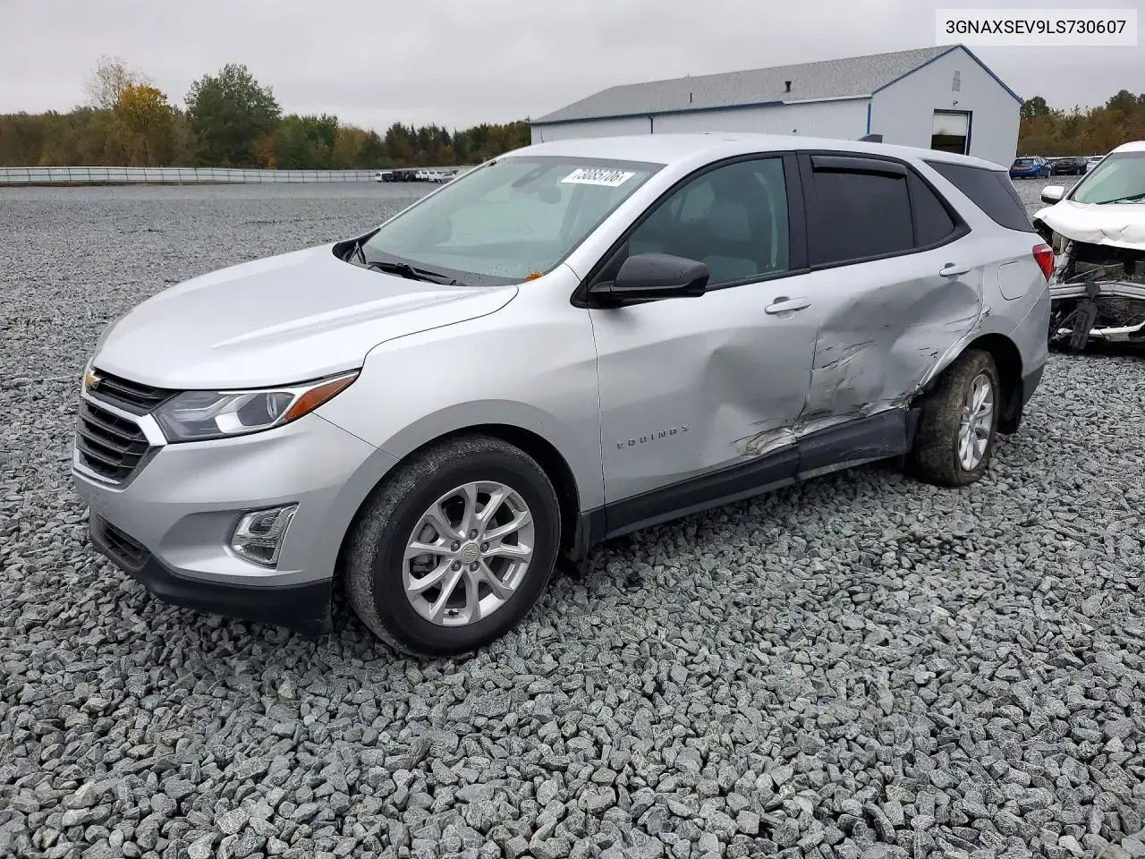 Chevrolet Equinox Ls 2020