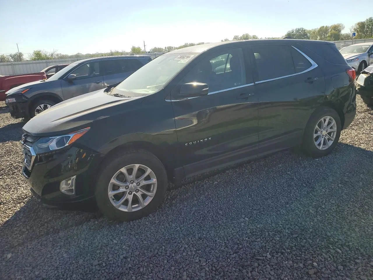 Chevrolet Equinox Lt 2018