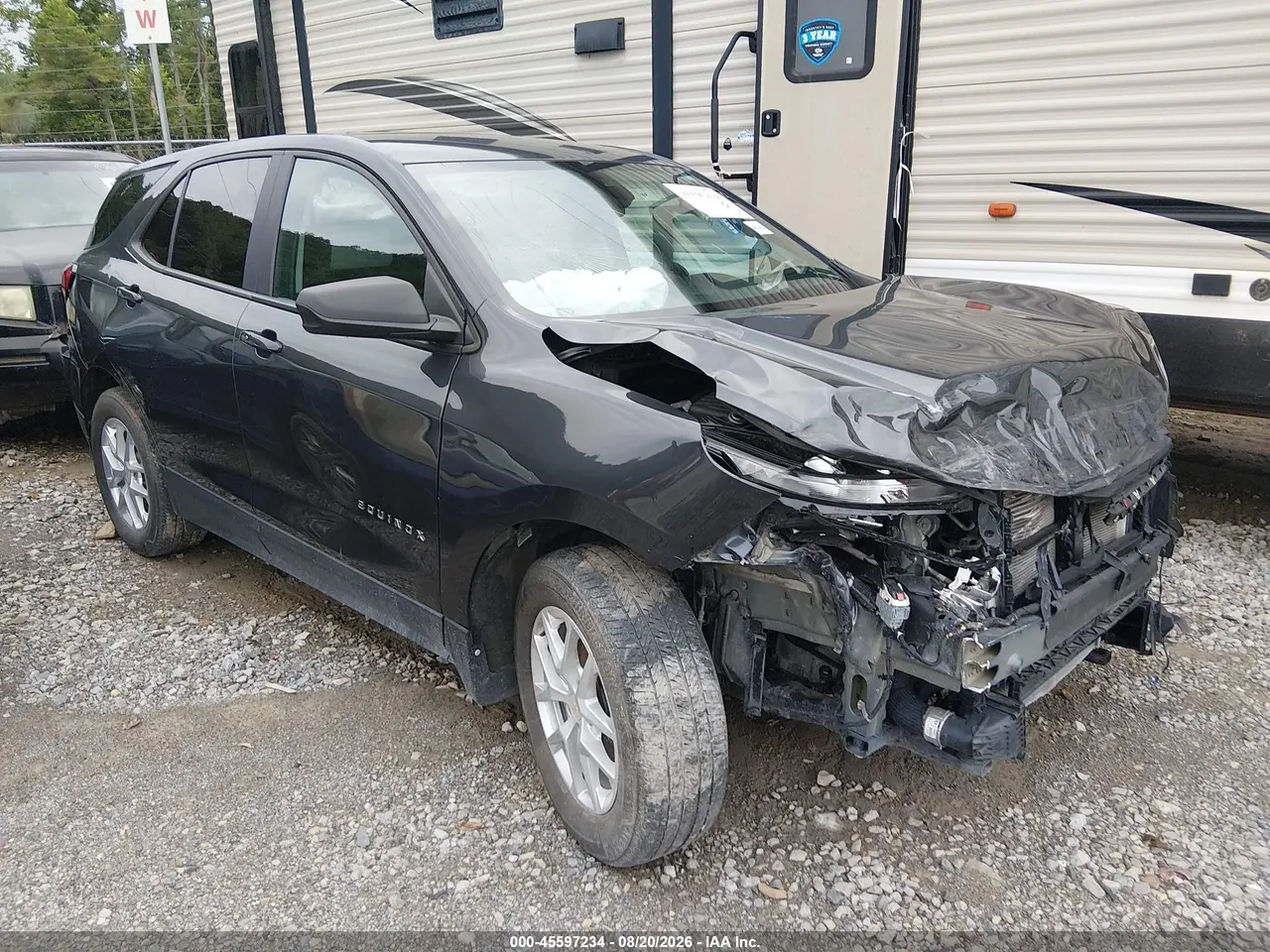 Chevrolet Equinox Awd Ls 2022