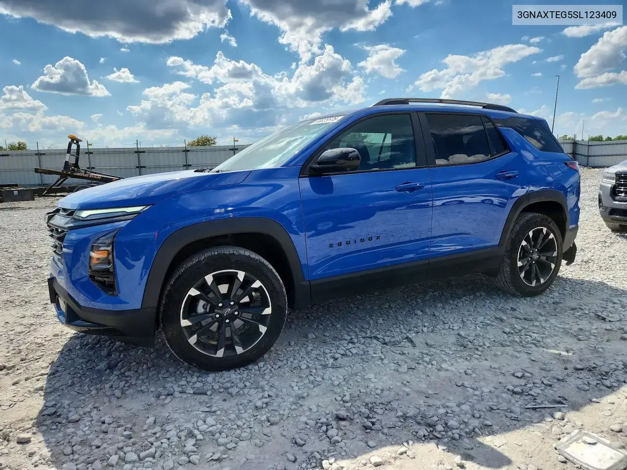 Chevrolet Equinox Rs 2025