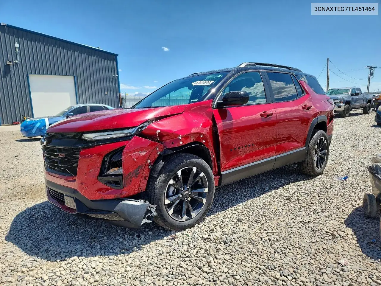 Chevrolet Equinox Rs 2026