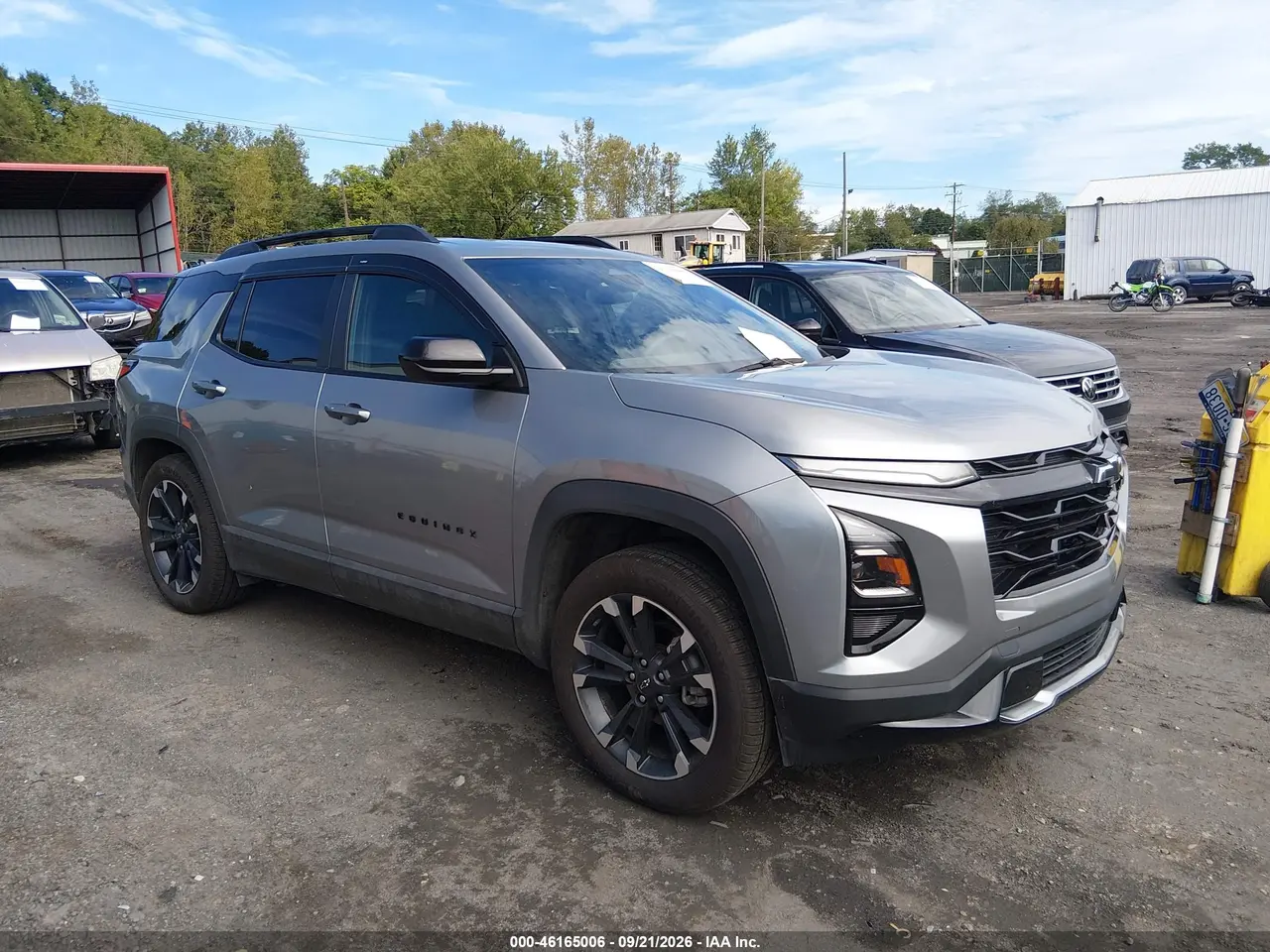 Chevrolet Equinox Awd Rs 2025