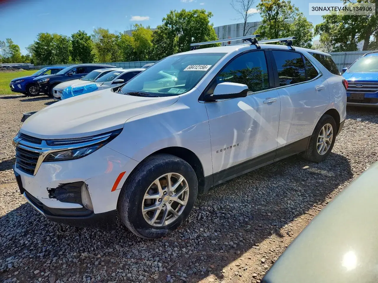 Chevrolet Equinox Lt 2022