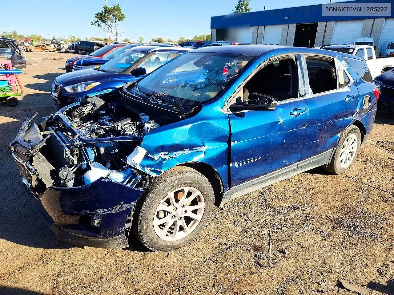 Chevrolet Equinox Lt 2020