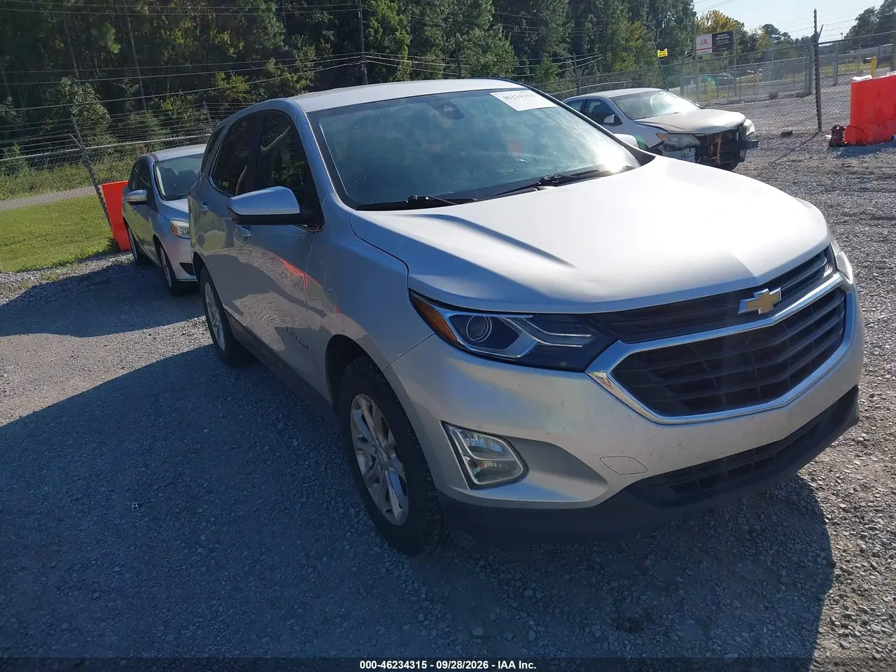 Chevrolet Equinox Awd 2Fl 2021