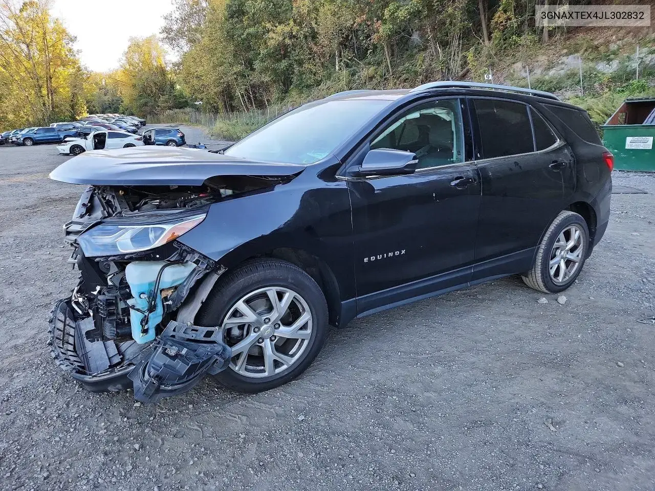 Chevrolet Equinox Lt 2018