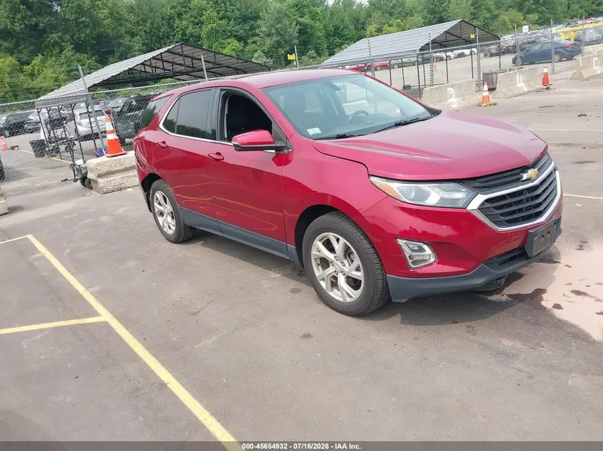 Chevrolet Equinox Lt 2018