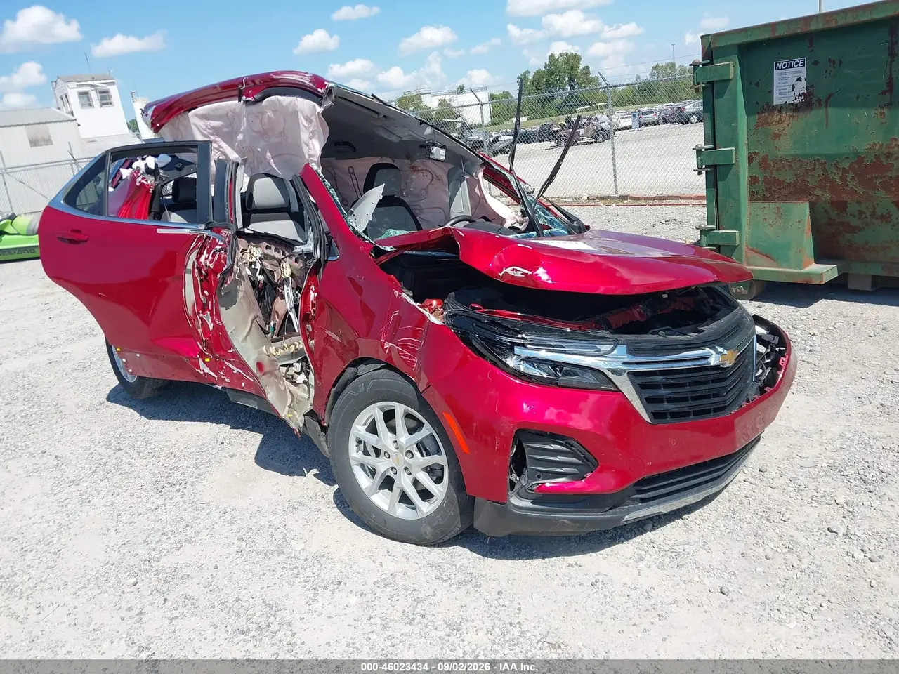Chevrolet Equinox Awd Lt 2024
