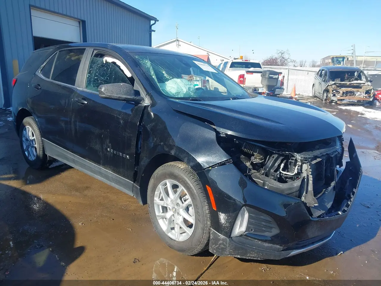 Chevrolet Equinox Awd Lt 2024